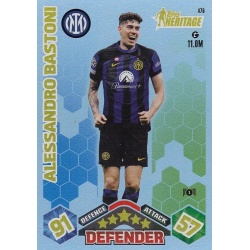 Alessandro Bastoni Topps Heritage Inter Milan 476