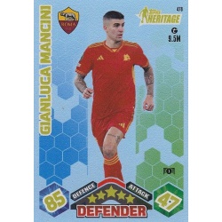 Gianluca Mancini Topps Heritage AS Roma 478