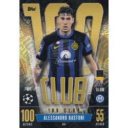 Alessandro Bastoni 100 Club Inter Milan 484