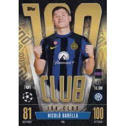 Nicolò Barella 100 Club Inter Milan 486