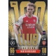 Martin Ødegaard 100 Club Arsenal 488