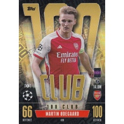 Martin Ødegaard 100 Club Arsenal 488