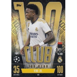 Vini Jr 100 Club Real Madrid 489