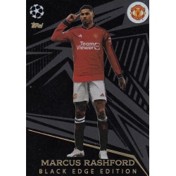 Marcus Rashford Black Edge Manchester United 493