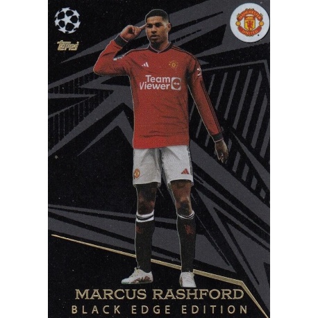 Marcus Rashford Black Edge Manchester United 493