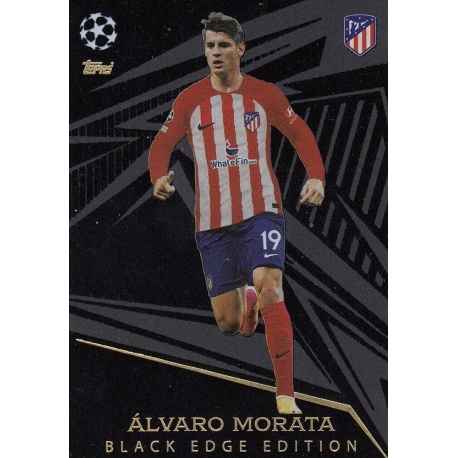 Álvaro Morata Black Edge Atlético Madrid 495