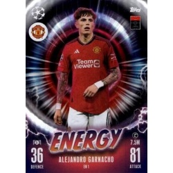 Alejandro Garnacho Energy Manchester United EN1