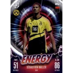 Sébastian Haller Energy Borussia Dortmund EN9