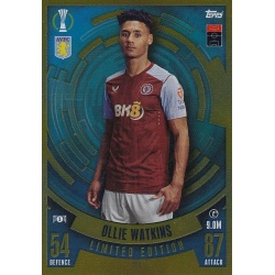 Ollie Watkins Limited Edition Aston Villa LE4