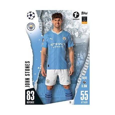 John Stones 1st Edition 13