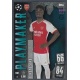 Bukayo Saka Playmaker 1st Edition 41