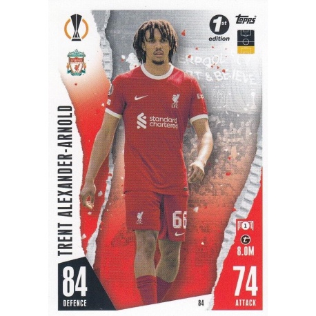 Trent Alexander-Arnold 1st Edition 84