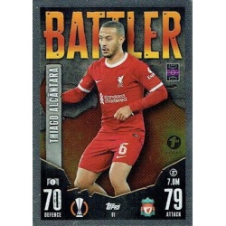 Thiago Alcántara Battler 1st Edition 91