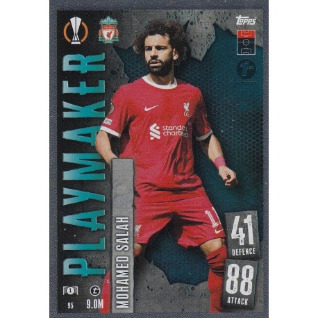 Mohamed Salah Playmaker 1st Edition 95