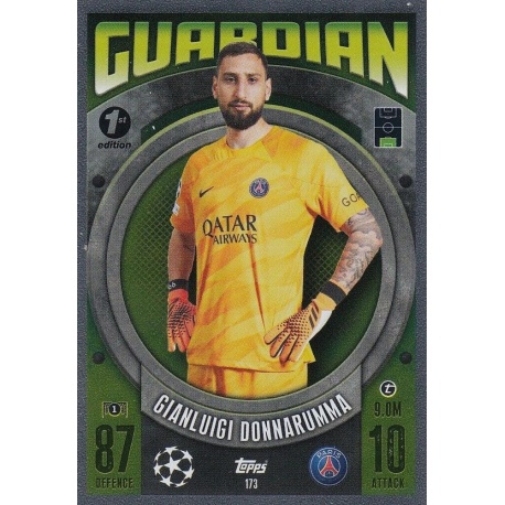 Gianluigi Donnarumma 1st Edition 173