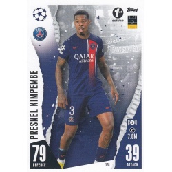 Presnel Kimpembe 1st Edition 178