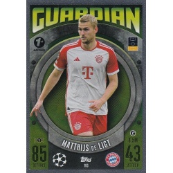 Matthijs de Ligt Guardian 1st Edition 193