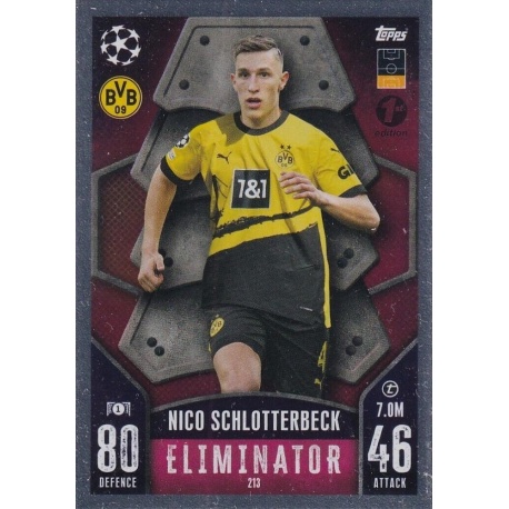 Nico Schlotterbeck Eliminator 1st Edition 213