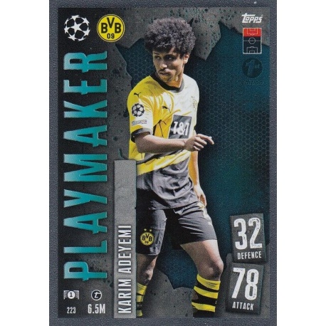 Karim Adeyemi Playmaker 1st Edition 223