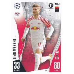 Timo Werner 1st Edition 234