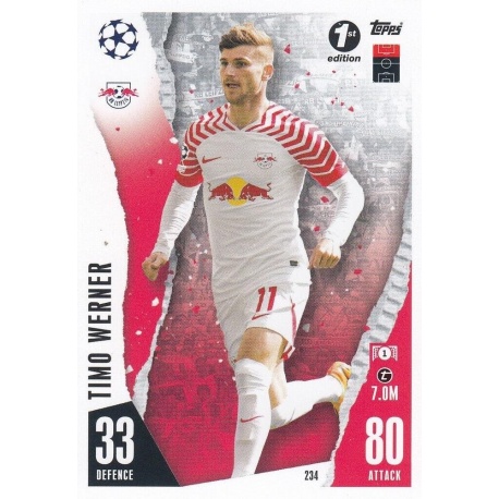 Timo Werner 1st Edition 234