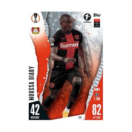 Moussa Diaby 1st Edition 242