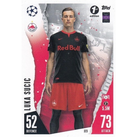 Luka Susic 1st Edition 323