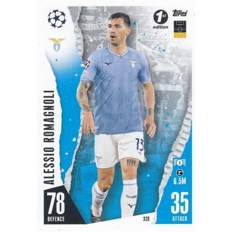 Alessio Romagnoli 1st Edition 328