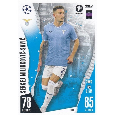 Sergej Milinković-Savić 1st Edition 330