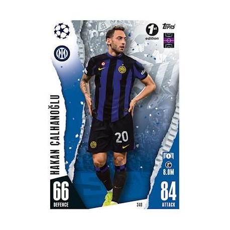 Hakan Çalhanoğlu 1st Edition 340