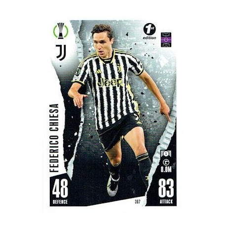 Federico Chiesa 1st Edition 367