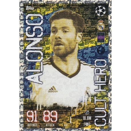 Xabi Alonso Cult Hero 1st Edition 437