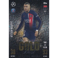 Kylian Mbappé Gold Dust Exclusive Edition 1st Edition GD 4