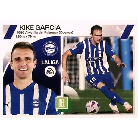 Kike Garcia Deportivo Alavés UF38