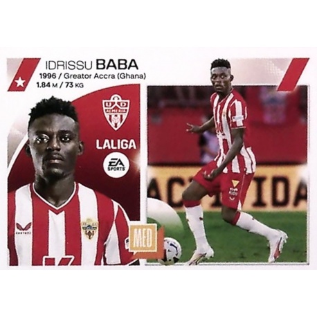 Baba UD Almeria Coloca 15 Bis