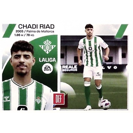 Chadi Riad Betis Coloca 9 Bis