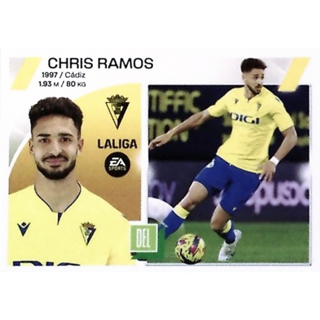 Chris Ramos Cádiz Coloca 19 Bis