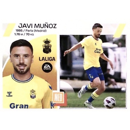 Javi Muñoz Las Palmas Coloca 14 Bis