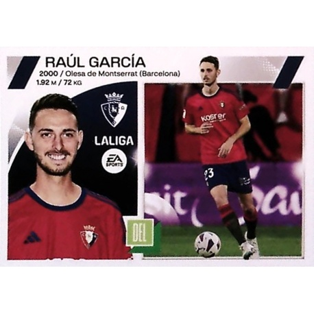 Raúl García Osasuna Coloca 19 Bis