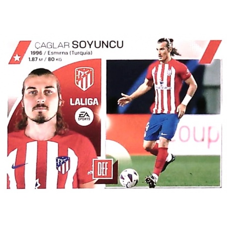 Soyuncu Atlético Madrid UF5