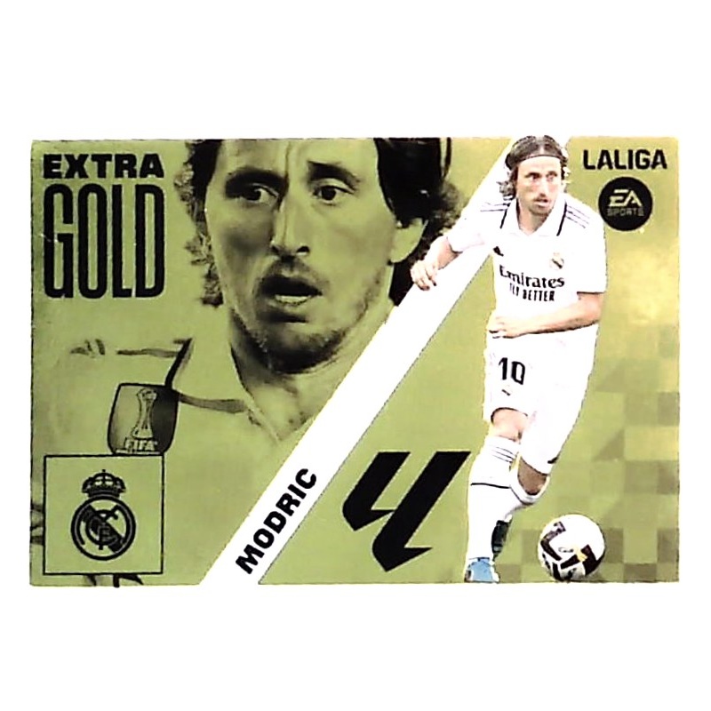 liga este 2023 2024 23 24 panini modric la liga - Buy Collectible football  stickers on todocoleccion