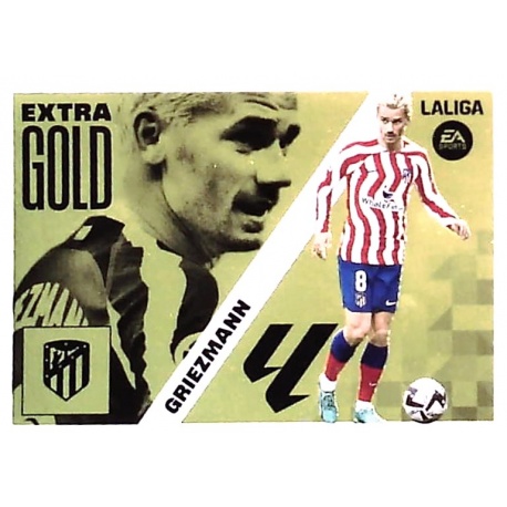 Griezmann Extra Gold Atlético Madrid