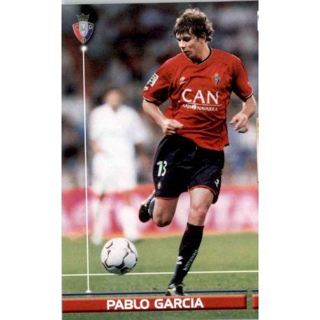 Pablo Garcia Osasuna 224 Megacracks 2003-04