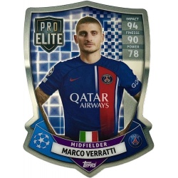 Marco Verratti Pro Elite Chrome Shield PSG SH3