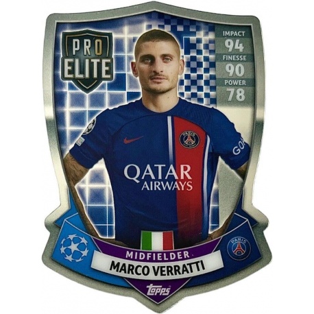 Marco Verratti Pro Elite Chrome Shield PSG SH3