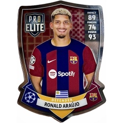 Ronald Araüjo Pro Elite Chrome Shield Barcelona SH5