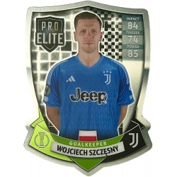 Wojciech Szczęsny Pro Elite Chrome Shield Juventus SH17