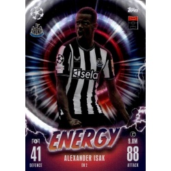 Alexsander Isak Energy Newcastle United EN2