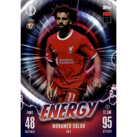 Mohamed Salah Energy Liverpool EN3