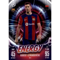 Robert Lewandowski Energy Barcelona EN4